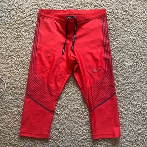 Nike cropped running leggings